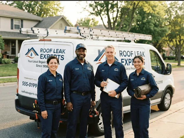 Roof Leak Repair company in Luxemburg, WI