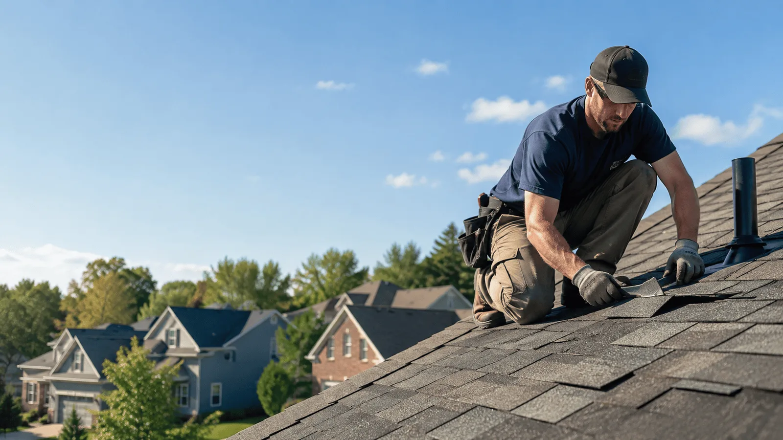 Roof Leak Repair in Luxemburg, WI near me